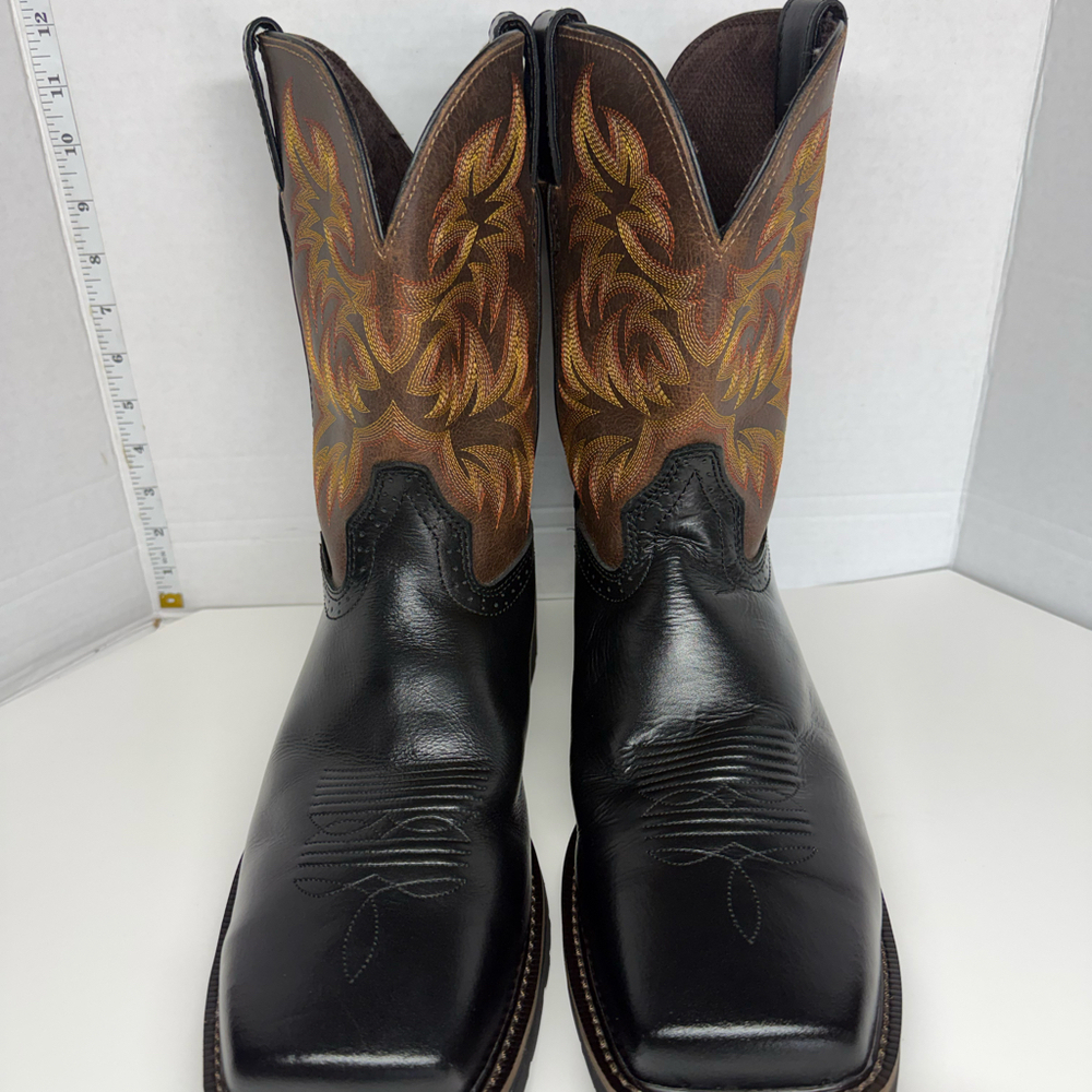 Justin Work Boots Men's Commander X-5 Square Composite Toe Size 13 D WK4818